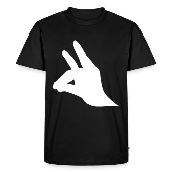 Enseignants de l’enseignement primaire Pédagogues Schweigefuchs Professeur - T-shirt Premium bio Homme - noir - Devant - Nico (187cm)