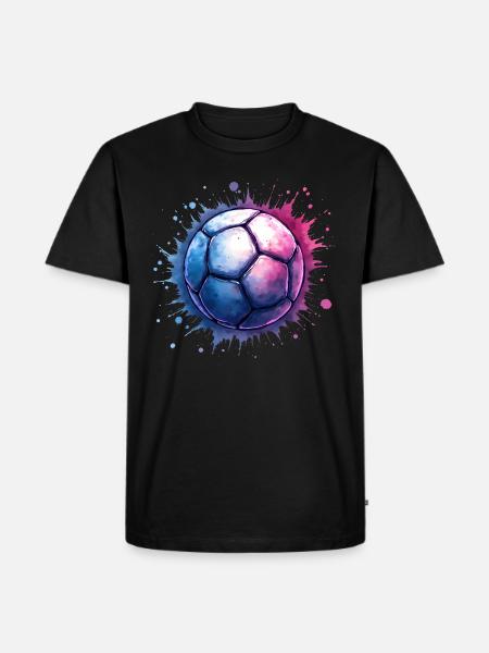 handball geschenkideen - handballer - Männer Premium Bio T-Shirt - Schwarz