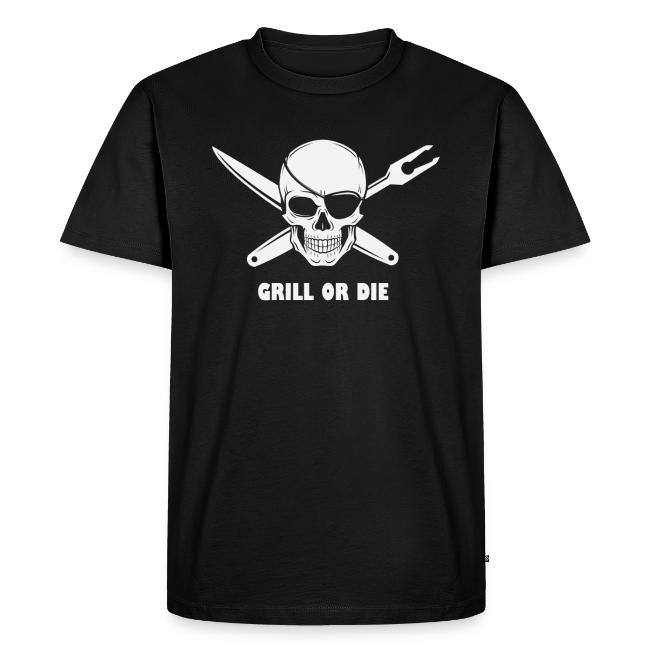 Skull Grill or Die