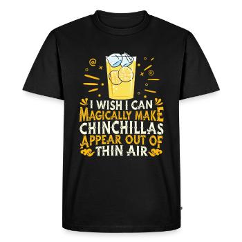 Soda à la limonade - T-shirt Premium bio Homme - noir - Devant - Nico (187cm)