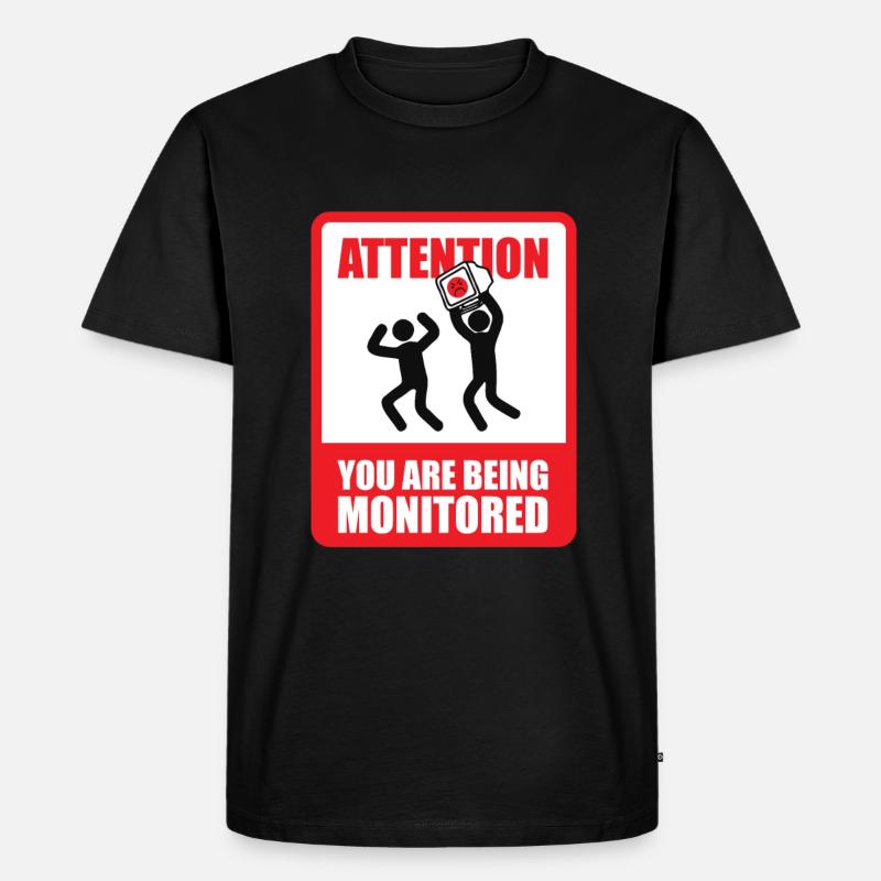 Programmierer Coder Software Entwickler - Männer Premium Bio T-Shirt - Schwarz