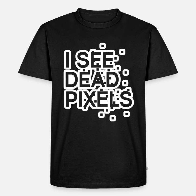 Programmierer Coder Software Entwickler - Männer Premium Bio T-Shirt - Schwarz