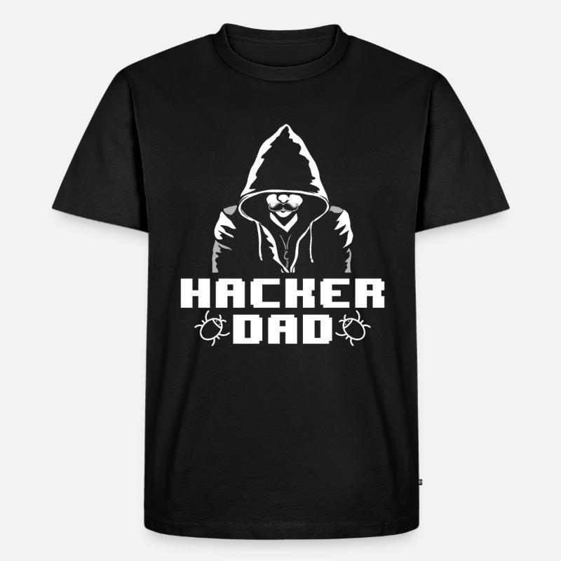 Programmer Coder Software Developer - Men's Premium Organic T-Shirt - black