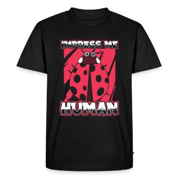 Ladybug Modschegiebchen Mariechenkäfer - T-shirt Premium bio Homme - noir - Devant - Nico (187cm)