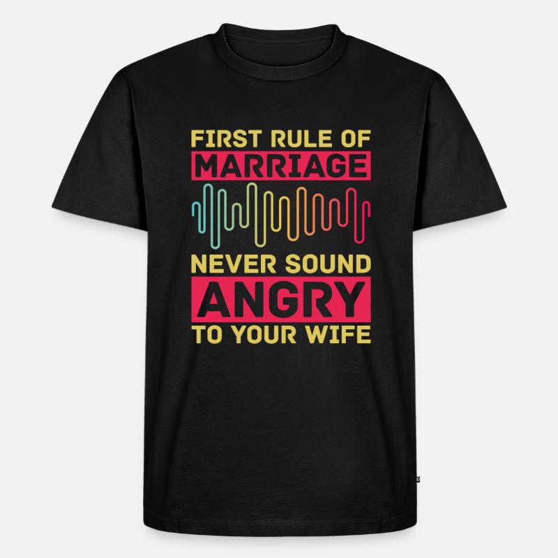 Tontechniker Sound Audio Engineer - Männer Premium Bio T-Shirt - Schwarz
