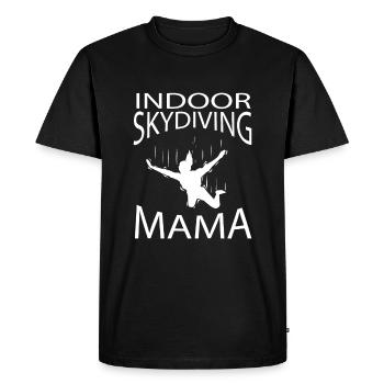Indoor Skydiving - Men's Premium Organic T-Shirt - black - Front - Nico (187cm)
