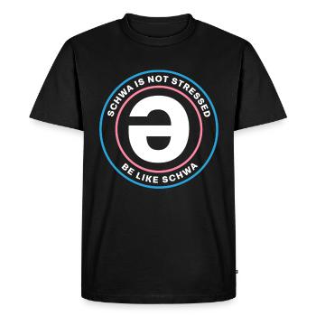 Speech Language Pathologist Speech Therapist - Men's Premium Organic T-Shirt - black - Front - Nico (187cm)