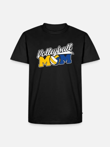 Volleyball Beach Volleyball - Men's Premium Organic T-Shirt - black