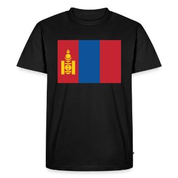 Drapeau officiel du Minnesota Moroccan Country Pride - T-shirt Premium bio Homme - noir - Devant - Nico (187cm)