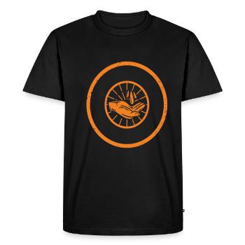 Save Water Water Saving Quotes - Men's Premium Organic T-Shirt - black - Front - Nico (187cm)