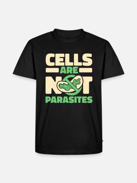 Biology Biologist Cells Molecular Biologist - Men's Premium Organic T-Shirt - black