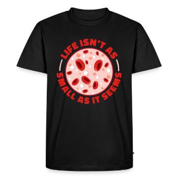 Biology Biologist Cells Molecular Biologist - Men's Premium Organic T-Shirt - black - Front - Nico (187cm)
