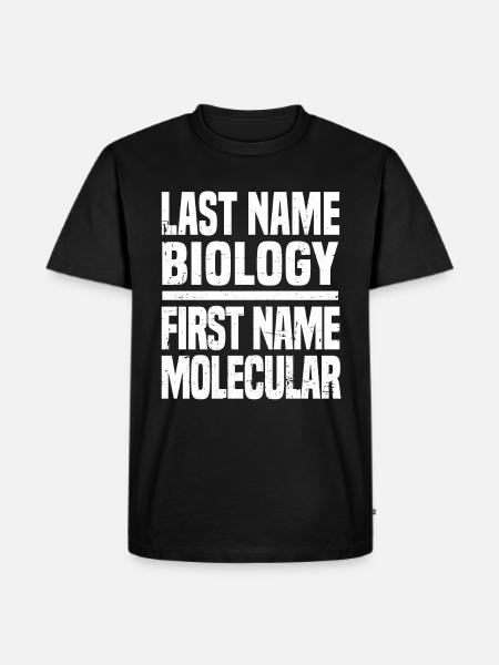 Biologiste Biologiste moléculaire - T-shirt Premium bio Homme - noir