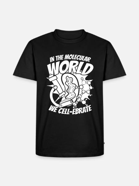 Biologiste Biologiste moléculaire - T-shirt Premium bio Homme - noir