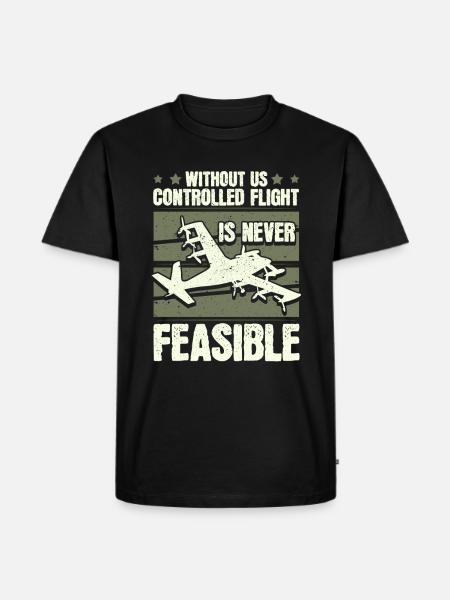 Mécanicien d’aéronefs - T-shirt Premium bio Homme - noir