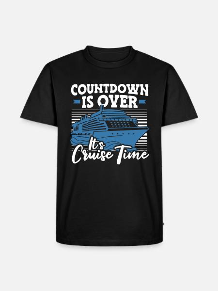Sailing Sailor Sailboat Cruise - Men's Premium Organic T-Shirt - black