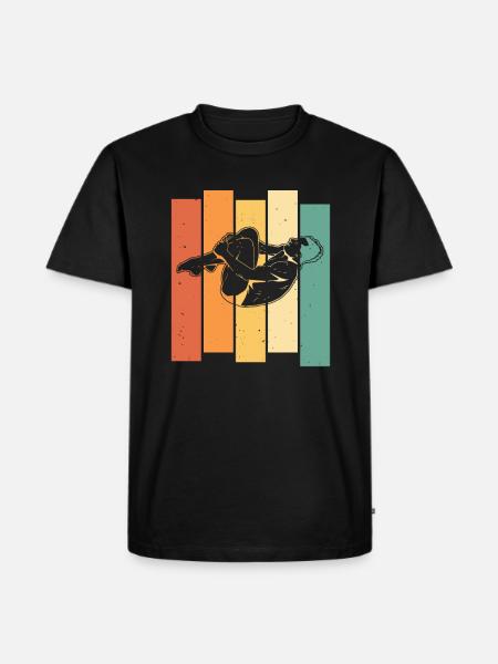 Diving Divers - Men's Premium Organic T-Shirt - black