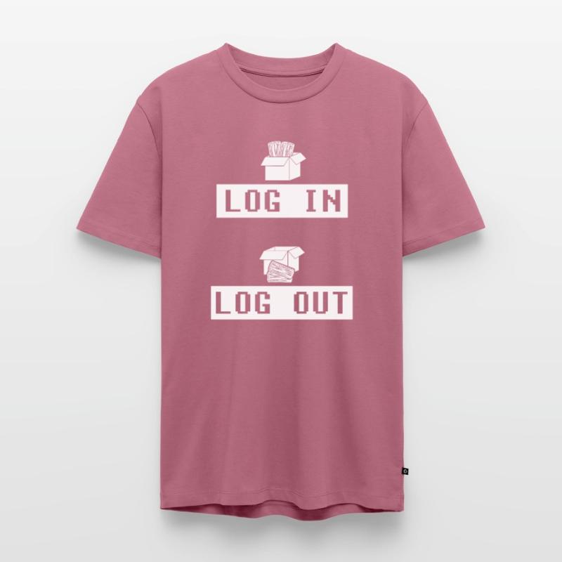 Developer Coder Programmer Funny Men's Premium Organic T-Shirt