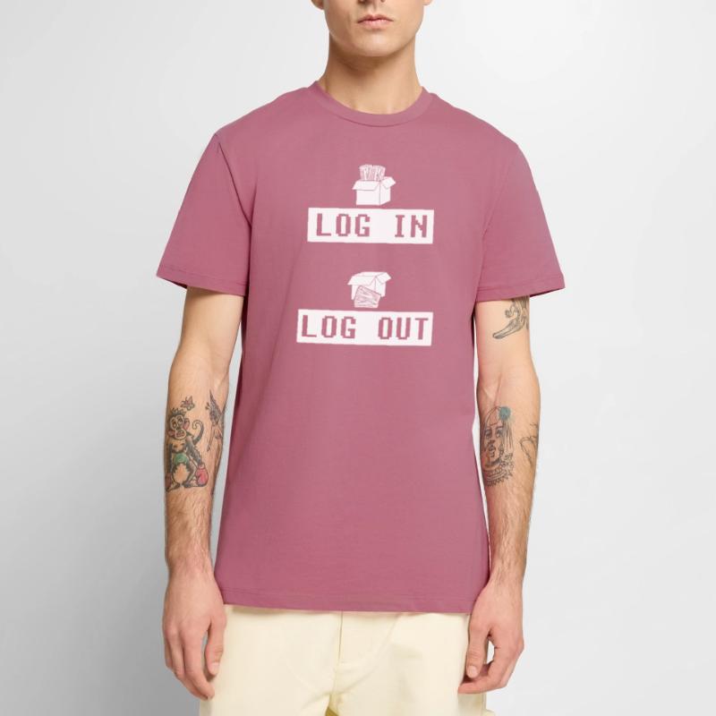 Developer Coder Programmer Funny Men's Premium Organic T-Shirt