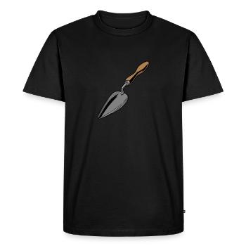 Hobby Gardener Garden Spade - T-shirt Premium bio Homme - noir - Devant - Nico (187cm)