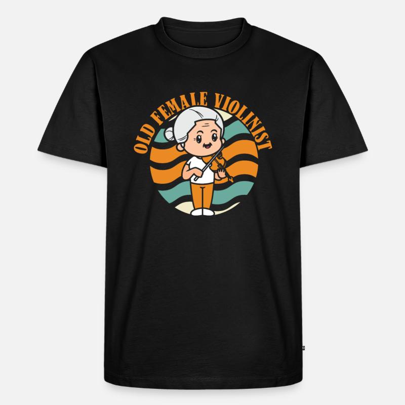 Violon Violon Mignon - T-shirt Premium bio Homme - noir