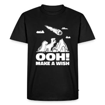 Space Space Funny Astroid Diversion - T-shirt Premium bio Homme - noir - Devant - Nico (187cm)