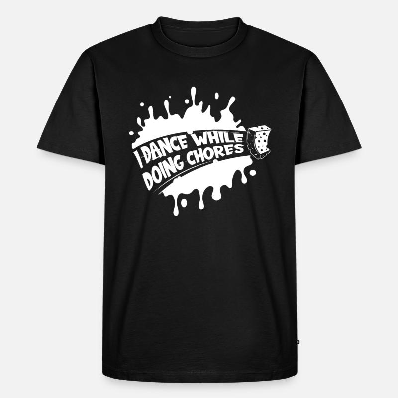 Maman Mère Danseuse Danse Mère - T-shirt Premium bio Homme - noir
