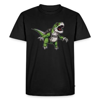 Indoor Skydiving Indoor Fallschirmspringen - Men's Premium Organic T-Shirt - black - Front - Nico (187cm)