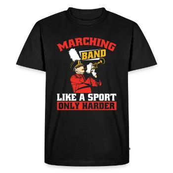 Fanfahrzug Spielmannszug Lustig - T-shirt Premium bio Homme - noir - Devant - Nico (187cm)