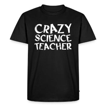 Les scientifiques scientifiques drôles - T-shirt Premium bio Homme - noir - Devant - Nico (187cm)