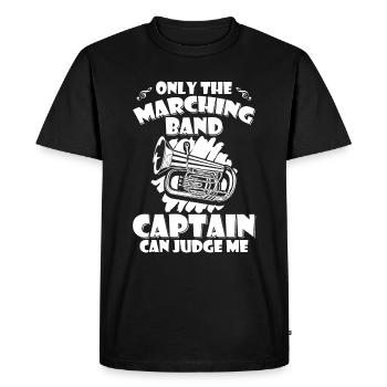 Fanfare procession tuba - Men's Premium Organic T-Shirt - black - Front - Nico (187cm)