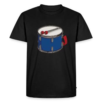 Train de ventilateur Spielmannszug Cool - T-shirt Premium bio Homme - noir - Devant - Nico (187cm)