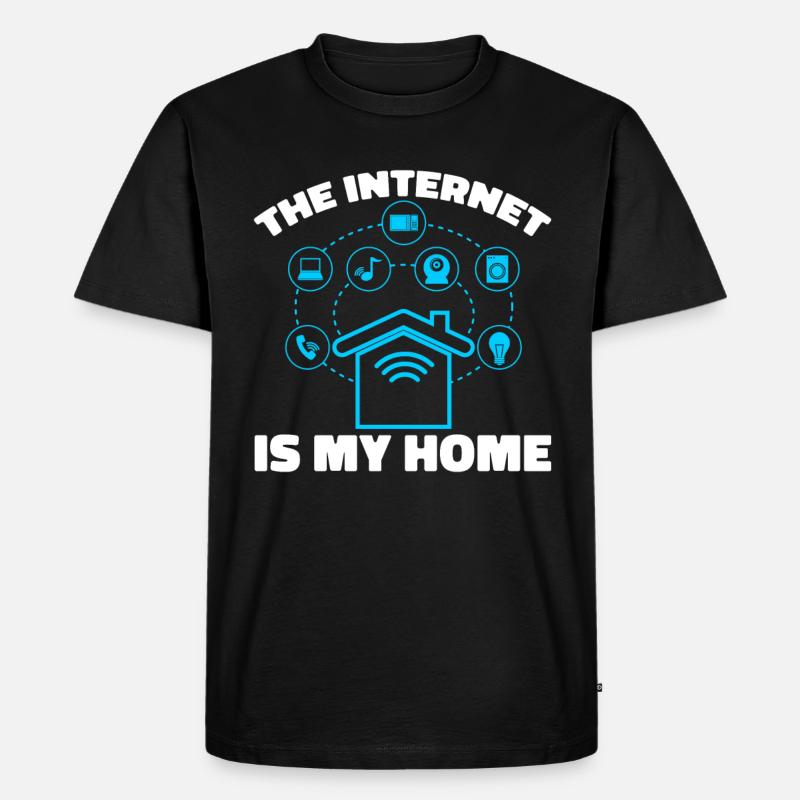 Web Developer Webdeveloper Cool - Men's Premium Organic T-Shirt - black