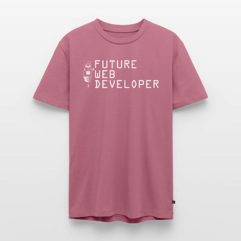 Web Developer Web Developer Future Men's Premium Organic T-Shirt