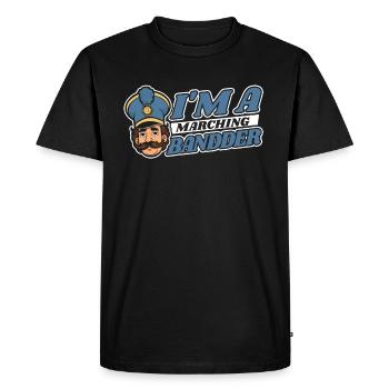 Fanfahrzug Spielmannszug Lustig - T-shirt Premium bio Homme - noir - Devant - Nico (187cm)