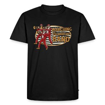 Brass Band Trombone Cool Brass Band Trombone - T-shirt Premium bio Homme - noir - Devant - Nico (187cm)