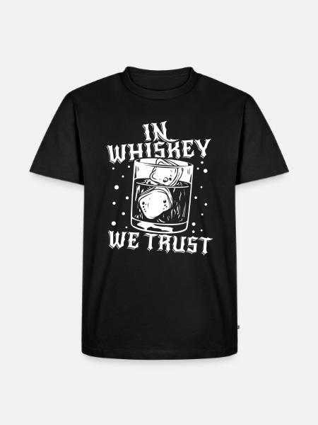Whisky Whiskey - T-shirt Premium bio Homme - noir