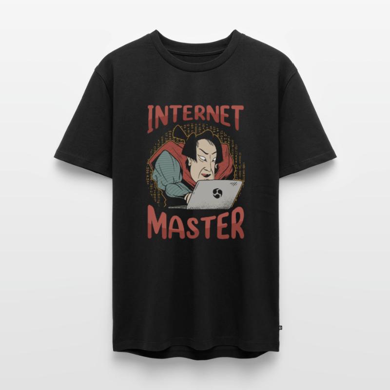 Web Developer Web Developer Master Men's Premium Organic T-Shirt