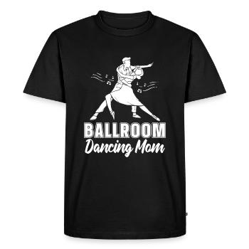 Maman Maman Danse Maman - T-shirt Premium bio Homme - noir - Devant - Nico (187cm)