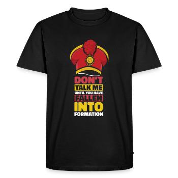 Fanfahrzug Spielmannszug Lustig - T-shirt Premium bio Homme - noir - Devant - Nico (187cm)