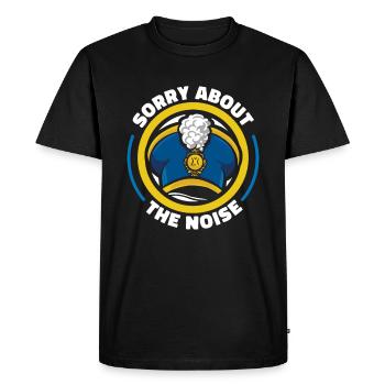 Train de ventilateur Spielmannszug Cool - T-shirt Premium bio Homme - noir - Devant - Nico (187cm)