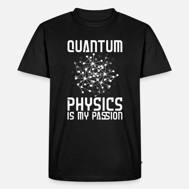 Physics Phykes Devotion Quantum Physics - Men's Premium Organic T-Shirt - black