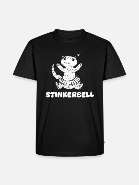 Ferret polecat - Men's Premium Organic T-Shirt - black