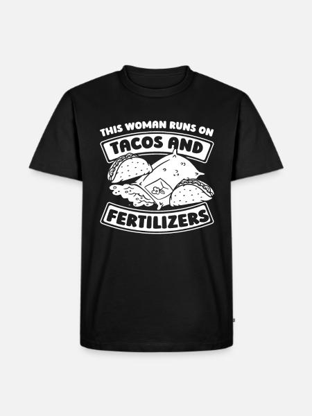 Tacos de jardin Hobby Gardener - T-shirt Premium bio Homme - noir