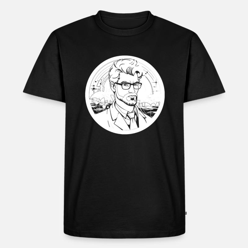 Data Science Data Analyst - Men's Premium Organic T-Shirt - black