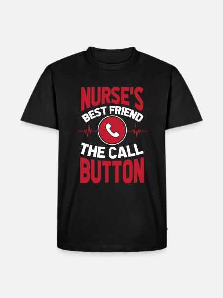 Infirmier - T-shirt Premium bio Homme - noir