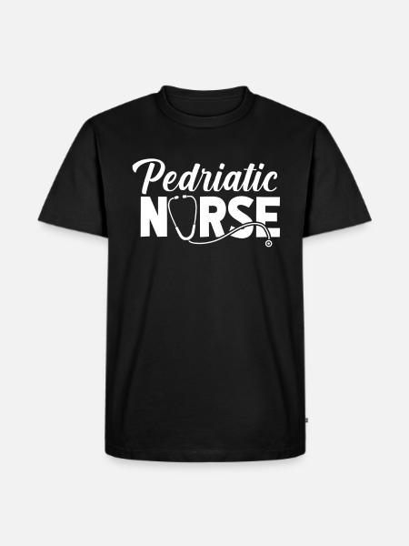 Krankenschwester Pediatric Nurse - Men's Premium Organic T-Shirt - black