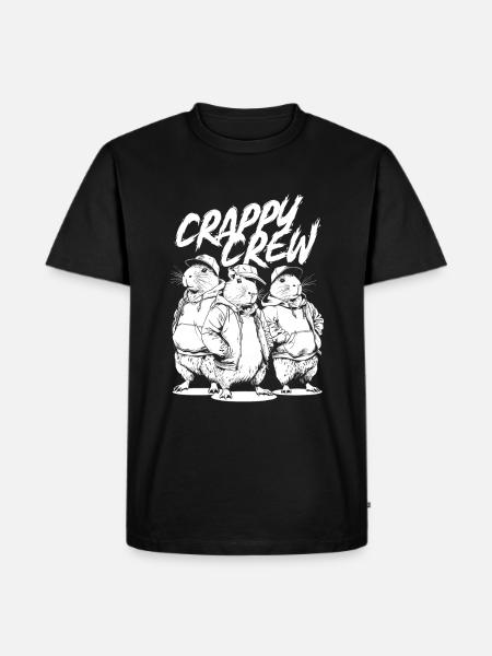 Capybara Wasserschwein - Men's Premium Organic T-Shirt - black