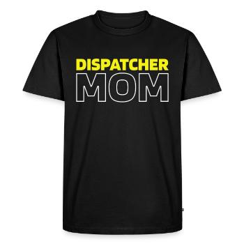 Centre d’opérations du centre de contrôle des appels d’urgence - T-shirt Premium bio Homme - noir - Devant - Nico (187cm)