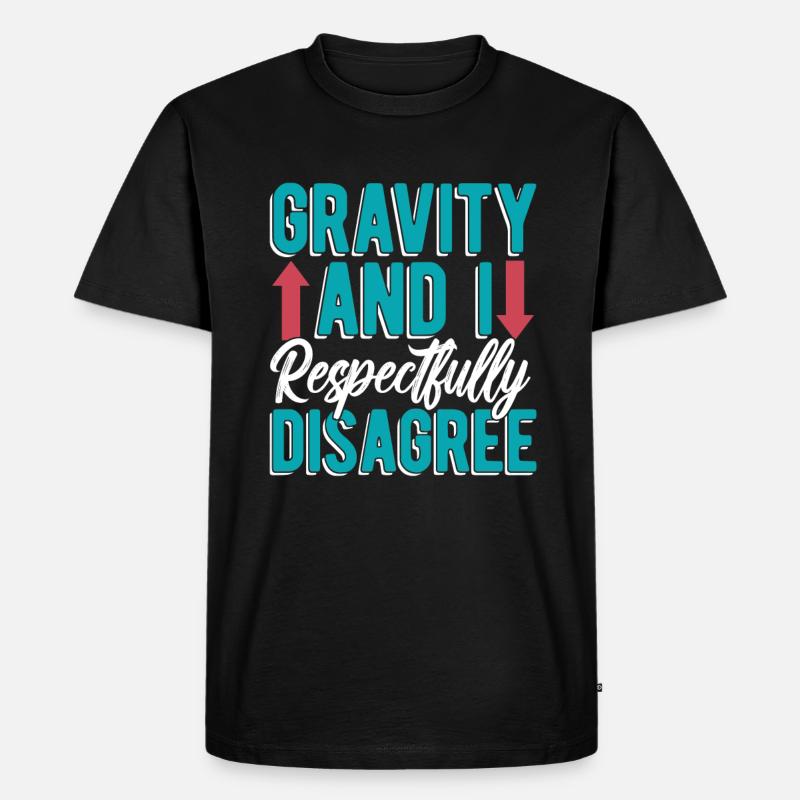Elevator Elevator - Men's Premium Organic T-Shirt - black